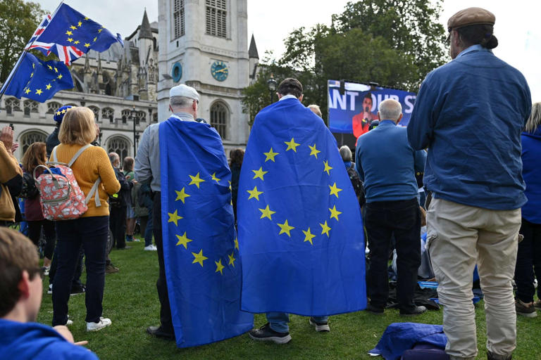 Londra: Cortei in piazza a invocano il ritorno nell’Unione Europea