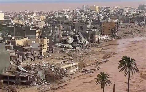 Alluvione in Libia: acqua stagnante, c’è rischio epidemie