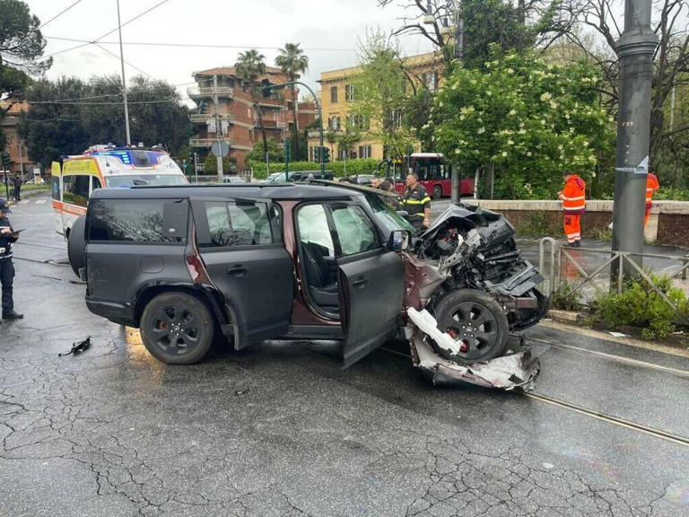 Incidente Ciro Immobile a Roma: il perito stila la velocità a 65 km/h, ma non si sa chi è passato col rosso spetta al magistrato