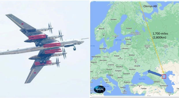 Bombardieri nucleari russi partono dai confini Nato attaccano Kiev
