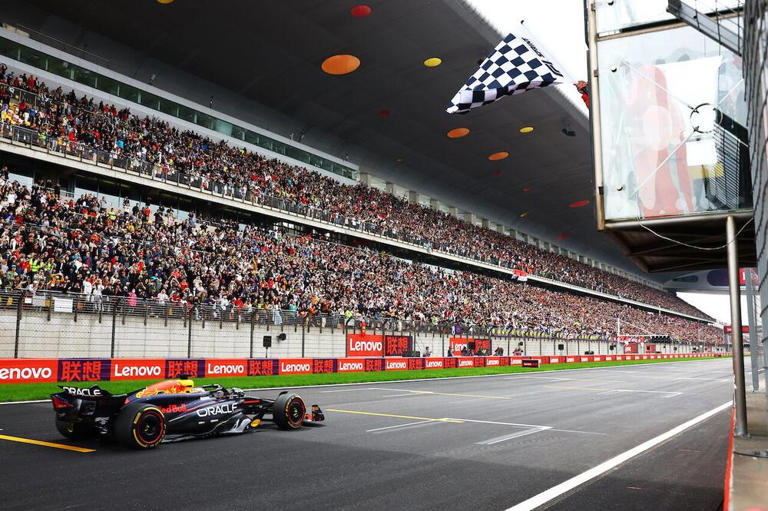 F1. Gran Premio della Cina 2024